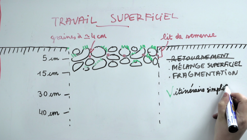 Travail simplifié du sol