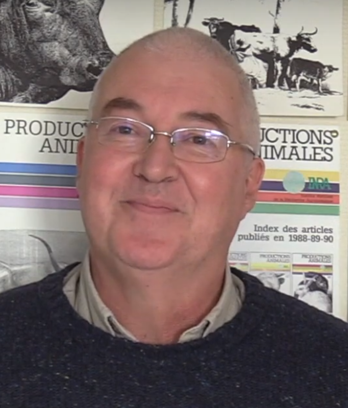 Benoît Dedieu, responsable du département SAD-INRAE
