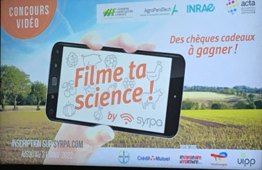Concours SYRPA "Filme ta science"